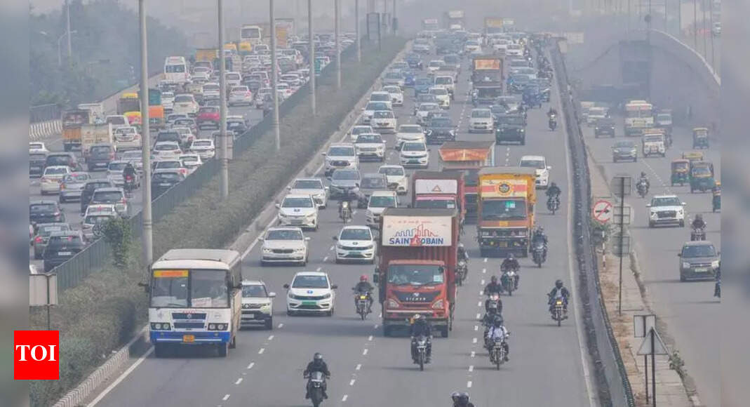 55k fined for flouting lane rules in 9 months, drones & HD cams help track violators | Gurgaon News - The Times of India