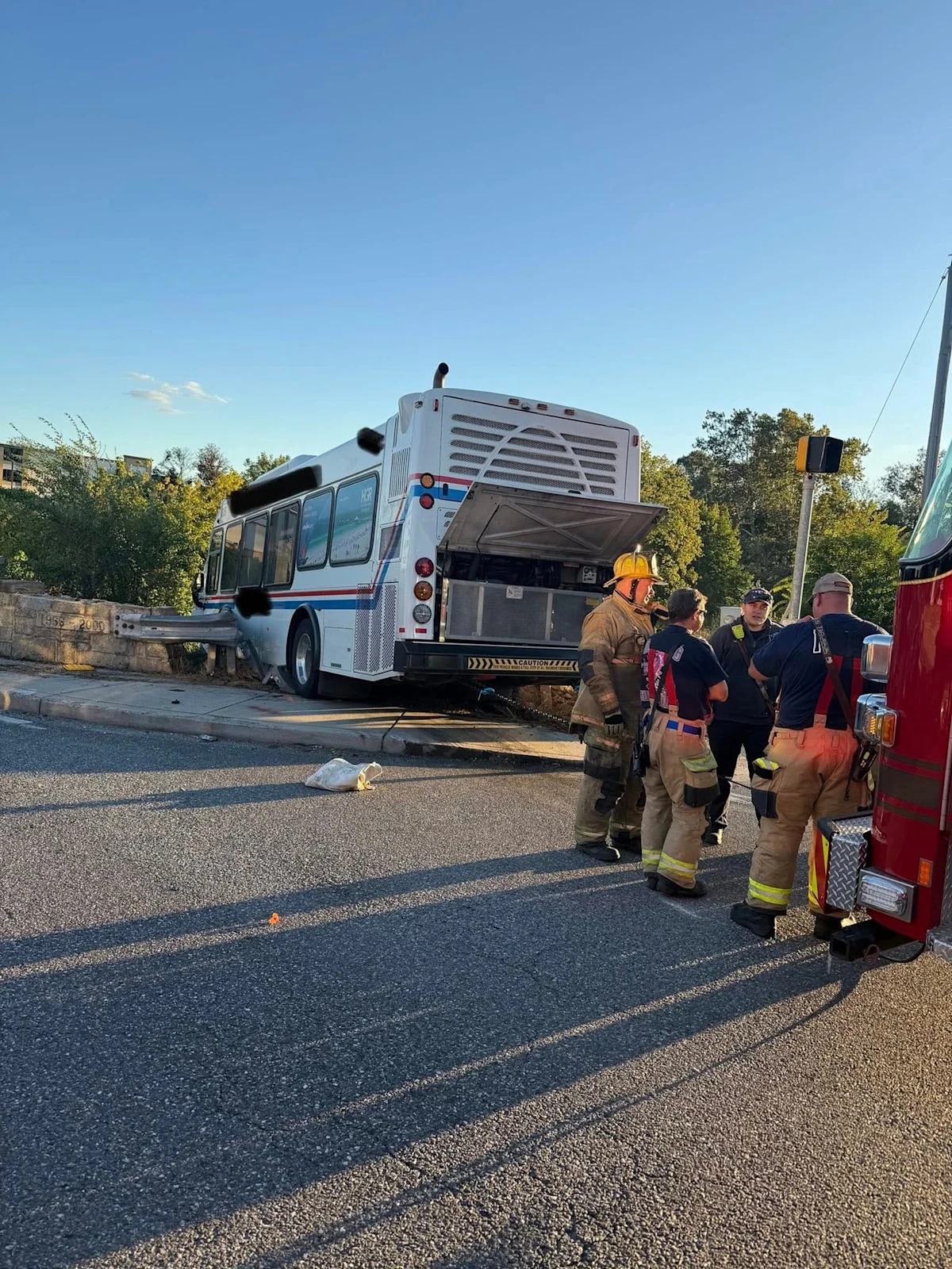 HPD: One of two County Commuter crashes on Oct. 8 caused by other vehicle