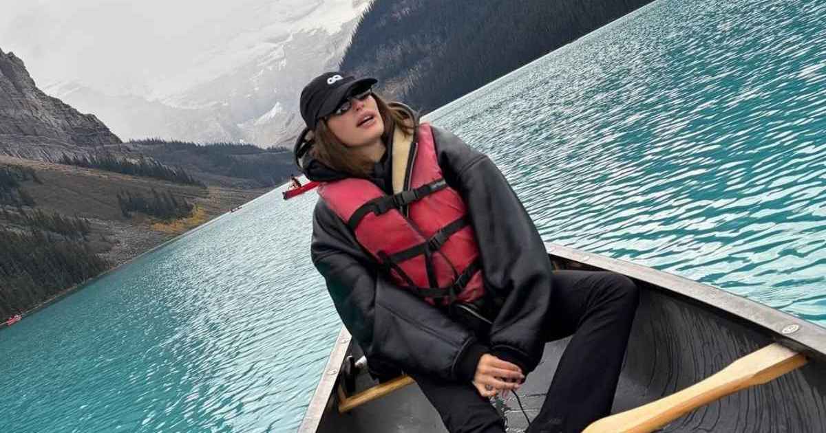 Hailey Bieber's Canada Trip Photos Provide a Moment of Calm
