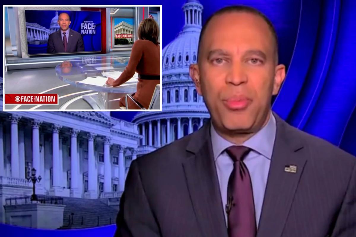 Hakeem Jeffries slammed for claiming Trump will 'rig' midterm...