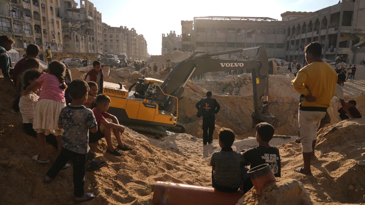 Hamas expands search for the remains of hostages in Gaza