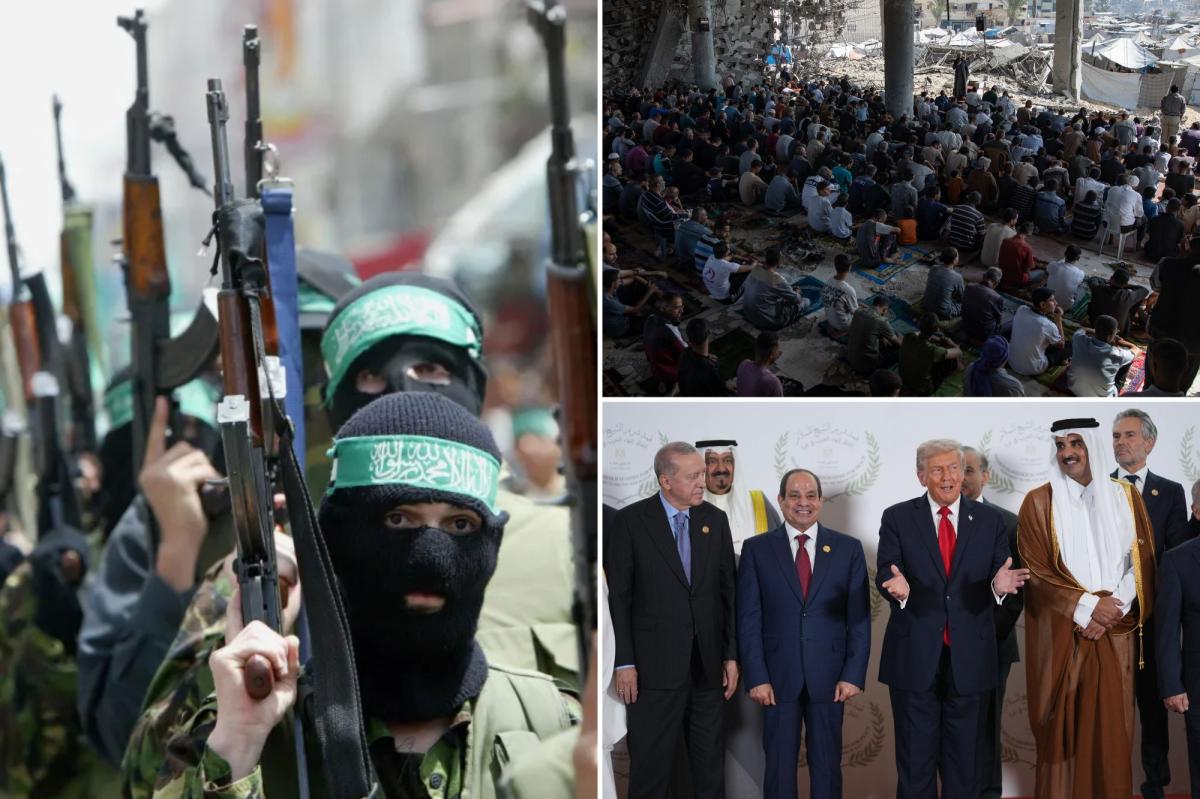 Trump admin warns of planned attack by Hamas on Gazans, threatens to...
