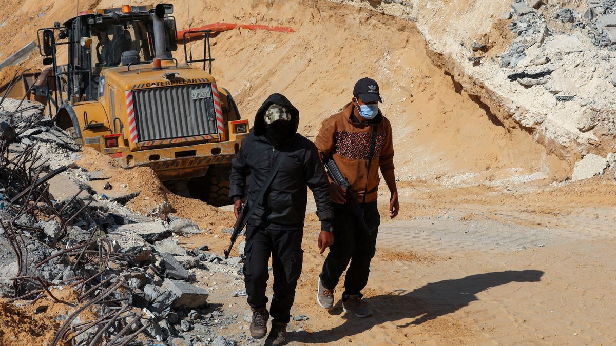 Hamas armed wing says located body of deceased hostage, to be delivered on October 19