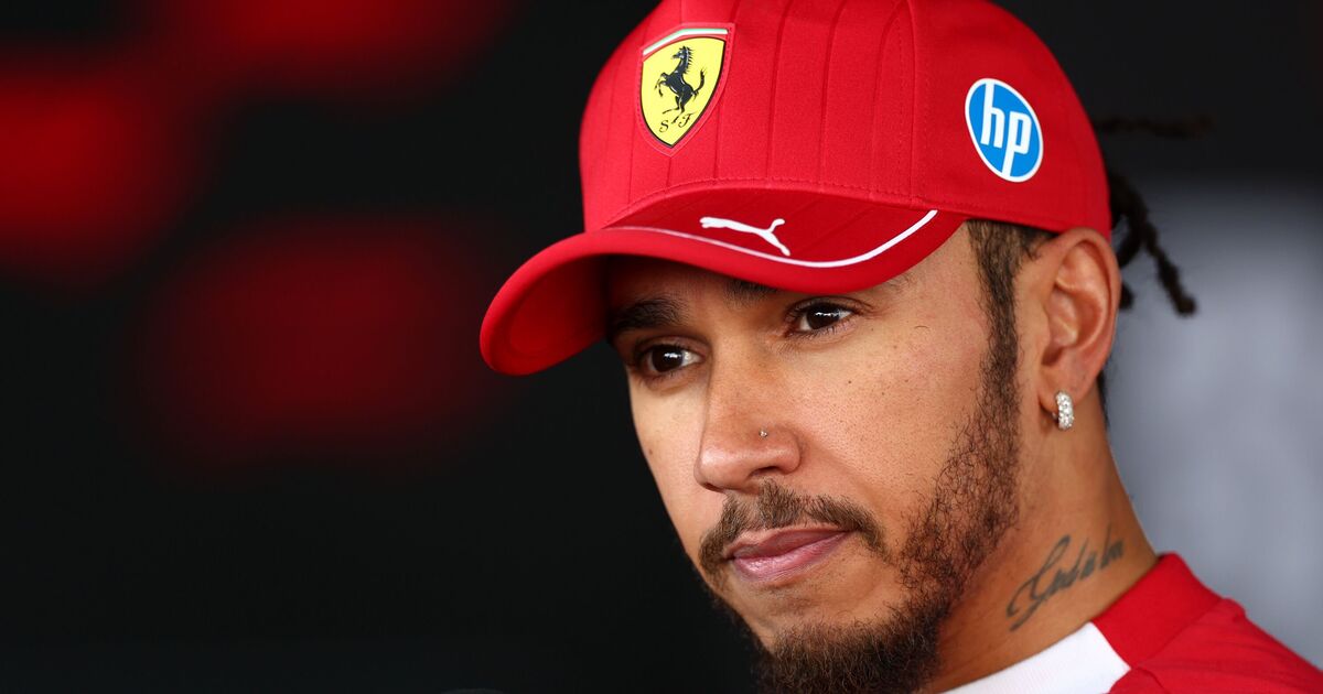 Lewis Hamilton caught swearing over penalty as Ferrari driver's feelings clear