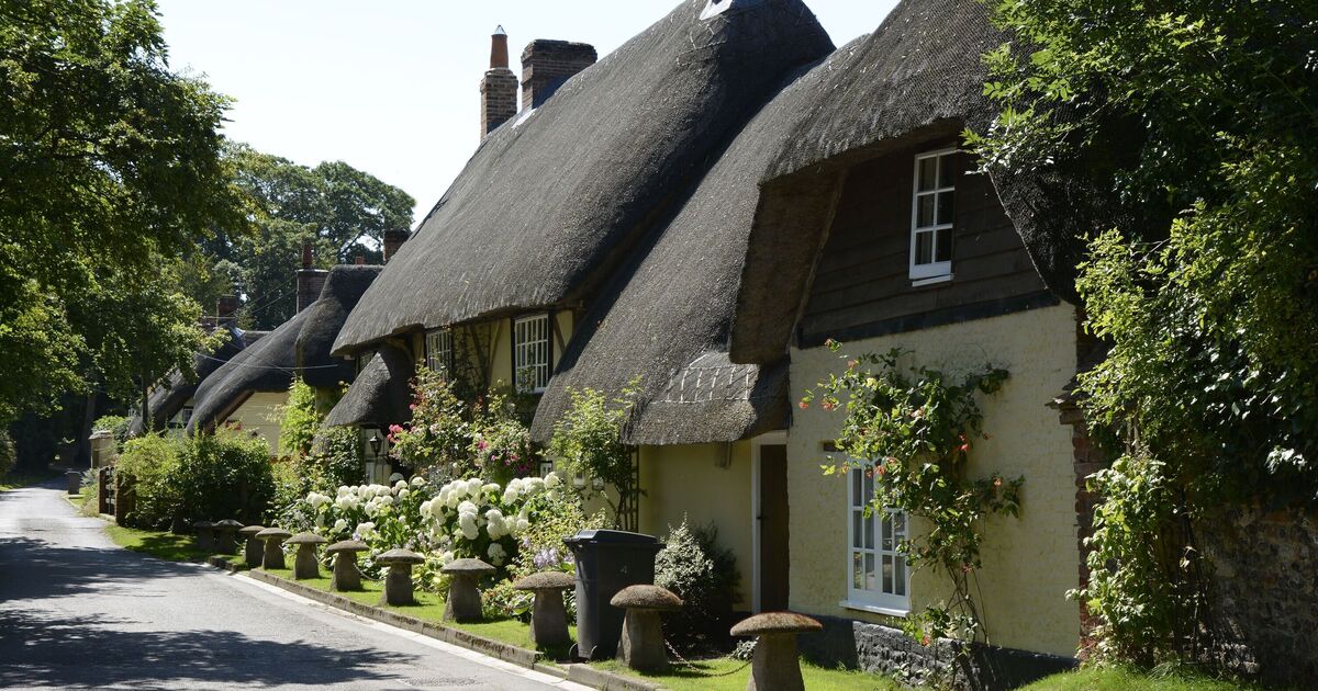 The pretty little UK village with beautiful country walks - looks frozen in time