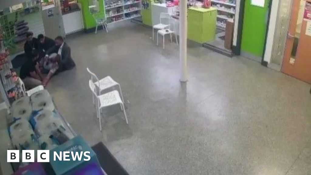 Hanley pharmacy staff had to restrain 'monkey dust user'