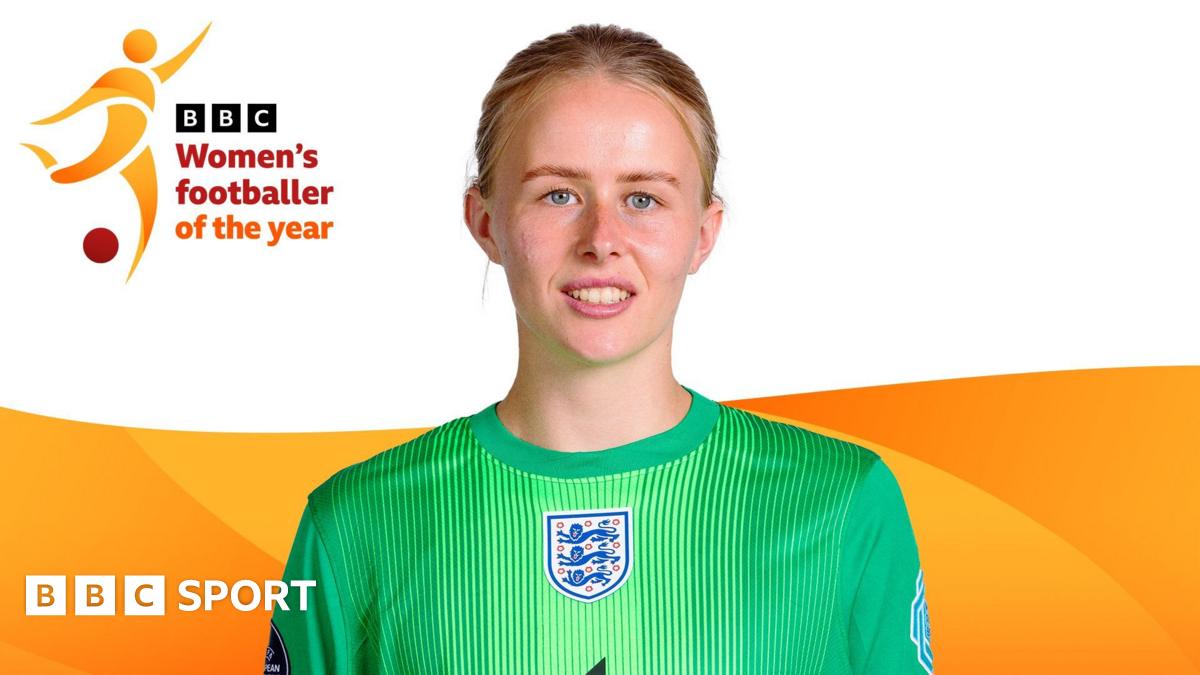 BBC Women's Footballer of the Year 2025 contender Hannah Hampton