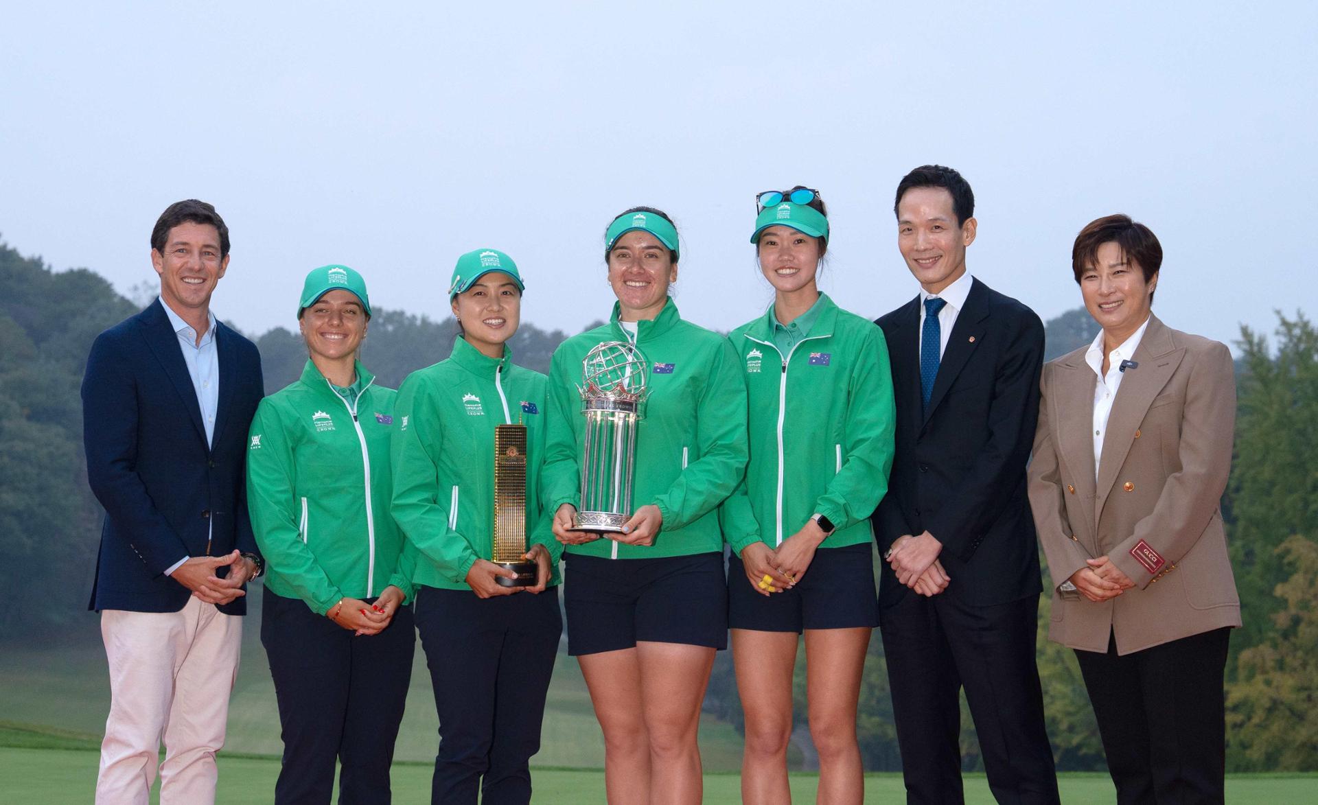 Hanwha's LIFEPLUS International Crown concludes with Australian team victory - The Korea Times