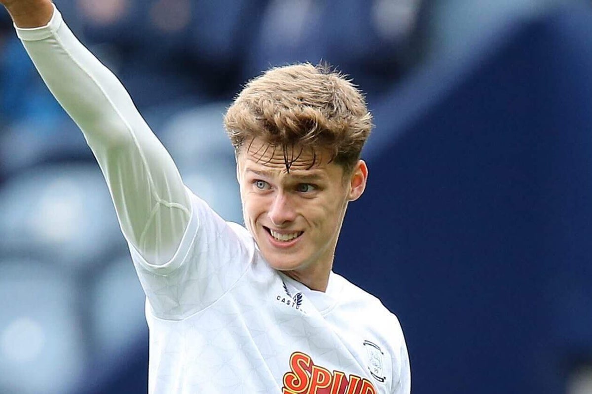 Everton's Harrison Armstrong has found a home away from home at Preston