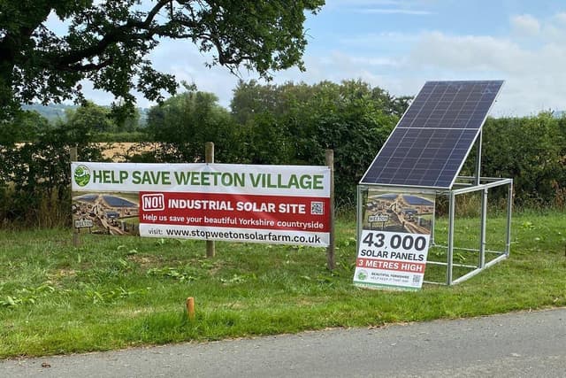 Stunning views near Harrogate that inspired painter J M W Turner are 'under threat' from development say villagers