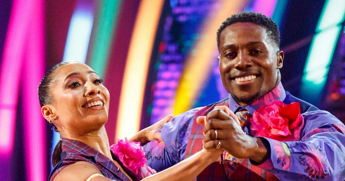 Strictly's Harry Aikines-Aryeetey reveals surprise career move for when he leaves show - The Mirror