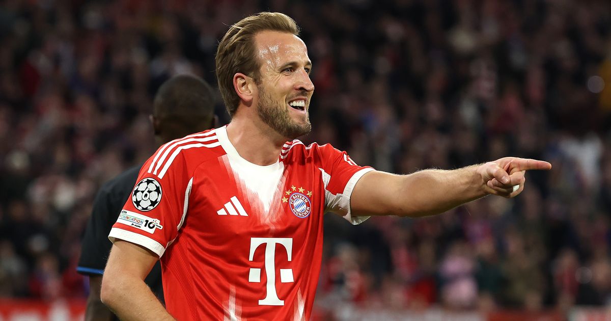 Harry Kane eclipses Lionel Messi and Cristiano Ronaldo as he sets staggering record - The Mirror