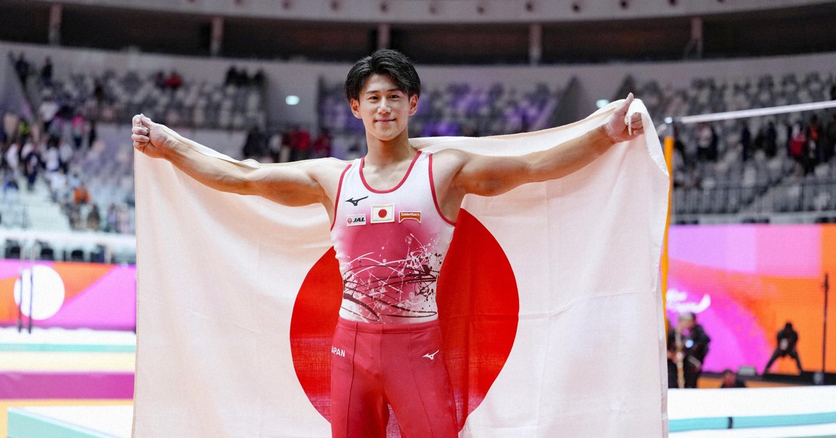 Gymnastics: Resurgent Hashimoto wins 3rd straight all-around worlds title