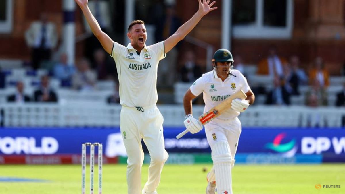 Australia paceman Hazlewood feels fit enough to play all five Ashes tests