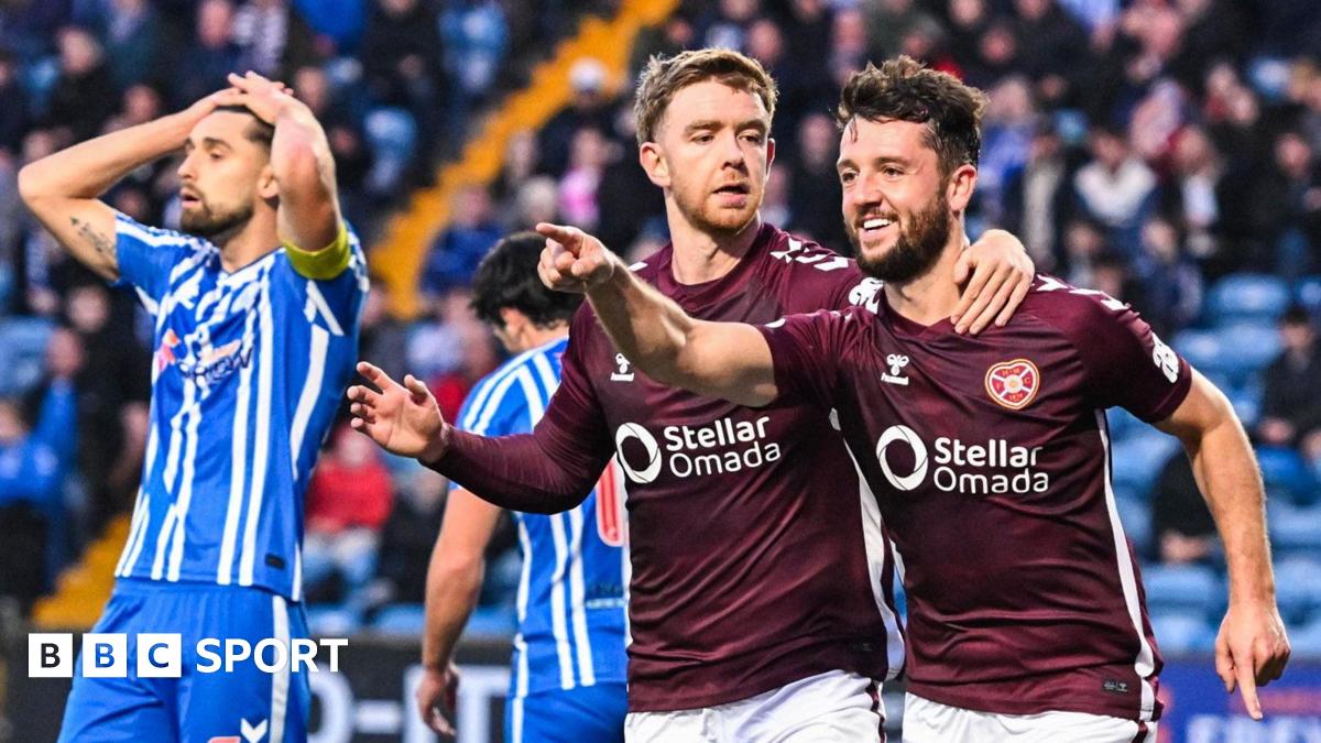 Hearts can 'enjoy build-up' to Celtic showdown