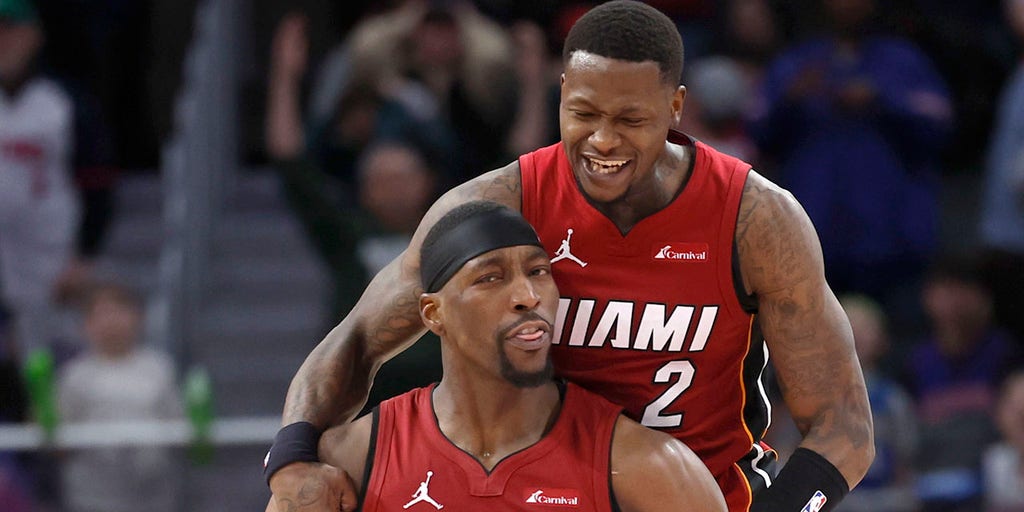 Heat captain Bam Adebayo, coach Erik Spoelstra voice strong support for Terry Rozier: 'That's our brother'