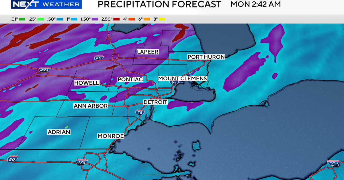 Heat, storms and wind expected in Southeast Michigan this weekend