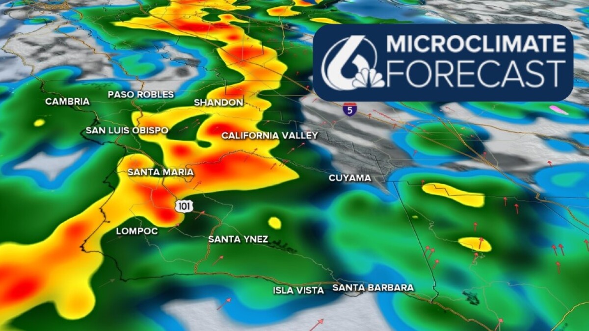 Heavy rain arrives Monday evening; here is what you need to know