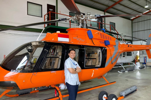 Islands of opportunity: Helicopter charters in Indonesia