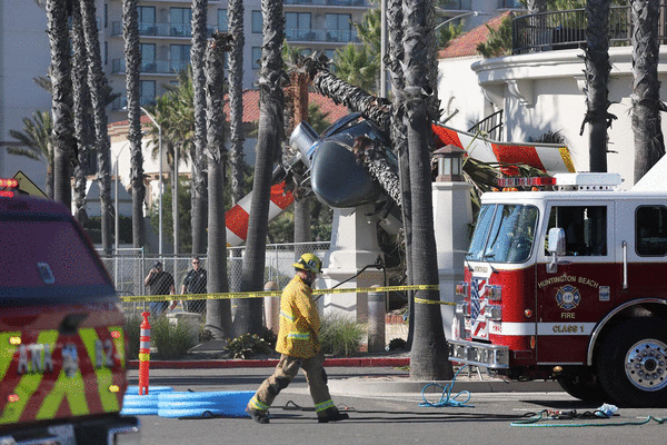 Helicopter pilot who crashed in Huntington Beach was known for dramatic maneuvers