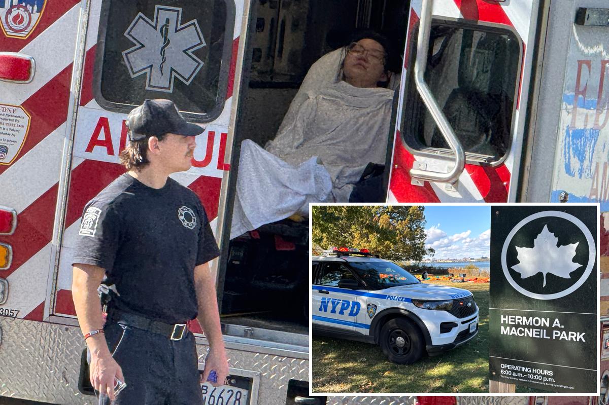 Hero ex-cops rescue woman walking with baby into East River: 'You...
