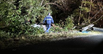 Hickory man charged with stealing first responder's vehicle near Morganton wedding venue