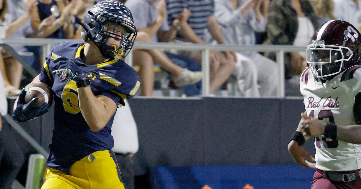 Highland Park drops 50-plus points again, this time on Red Oak