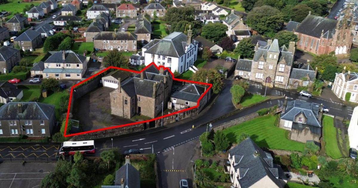 Former police station in historic Scottish town goes to auction