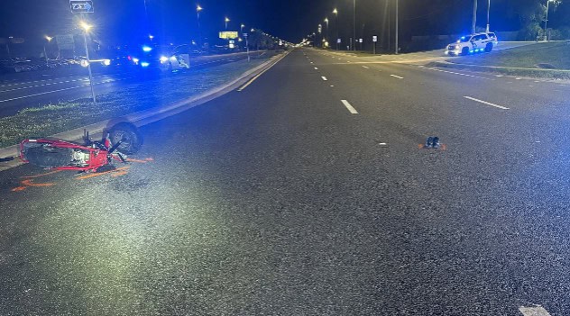 Hit-And-Run Crash Seriously Injures Hudson And New Port Richey Teens On Motorcycle