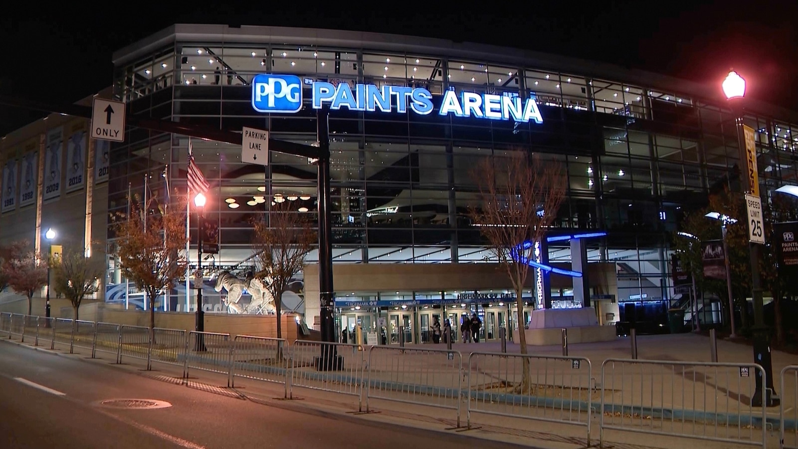 Hockey fan suffers life-threatening injuries after falling from stands during Pittsburgh Penguins game