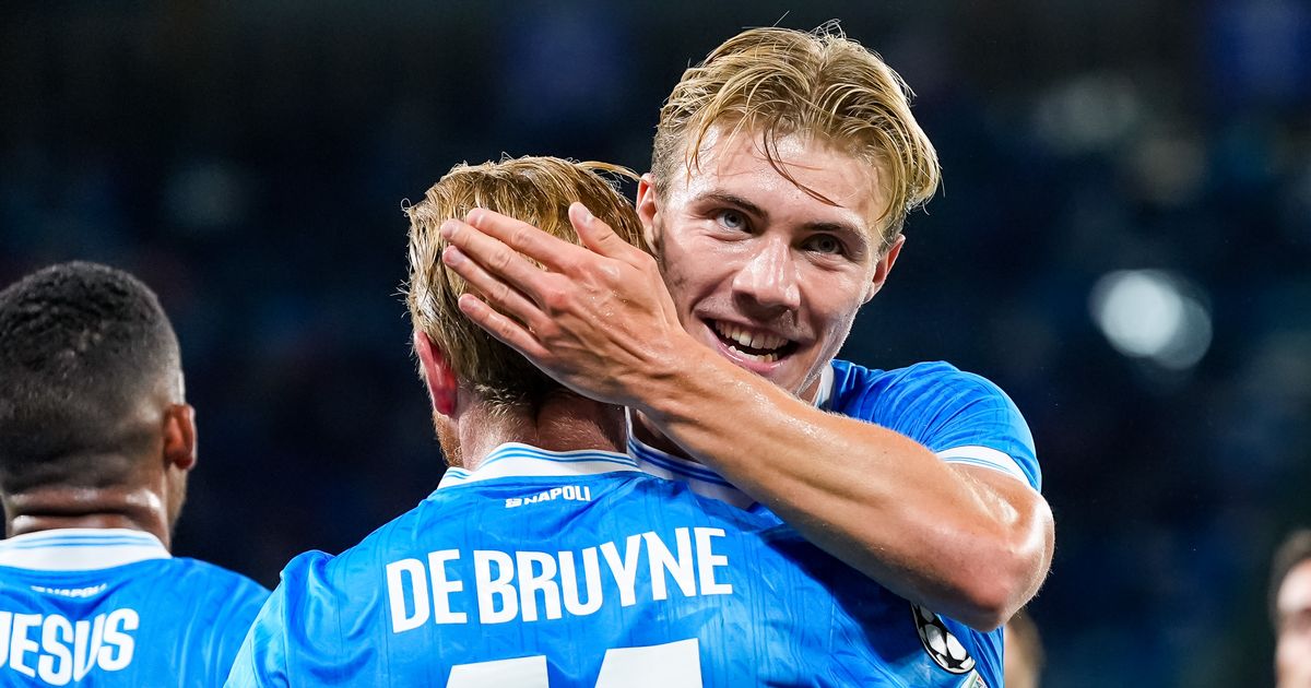 Rasmus Hojlund sends clear Kevin De Bruyne message in brutal Man Utd reminder - The Mirror