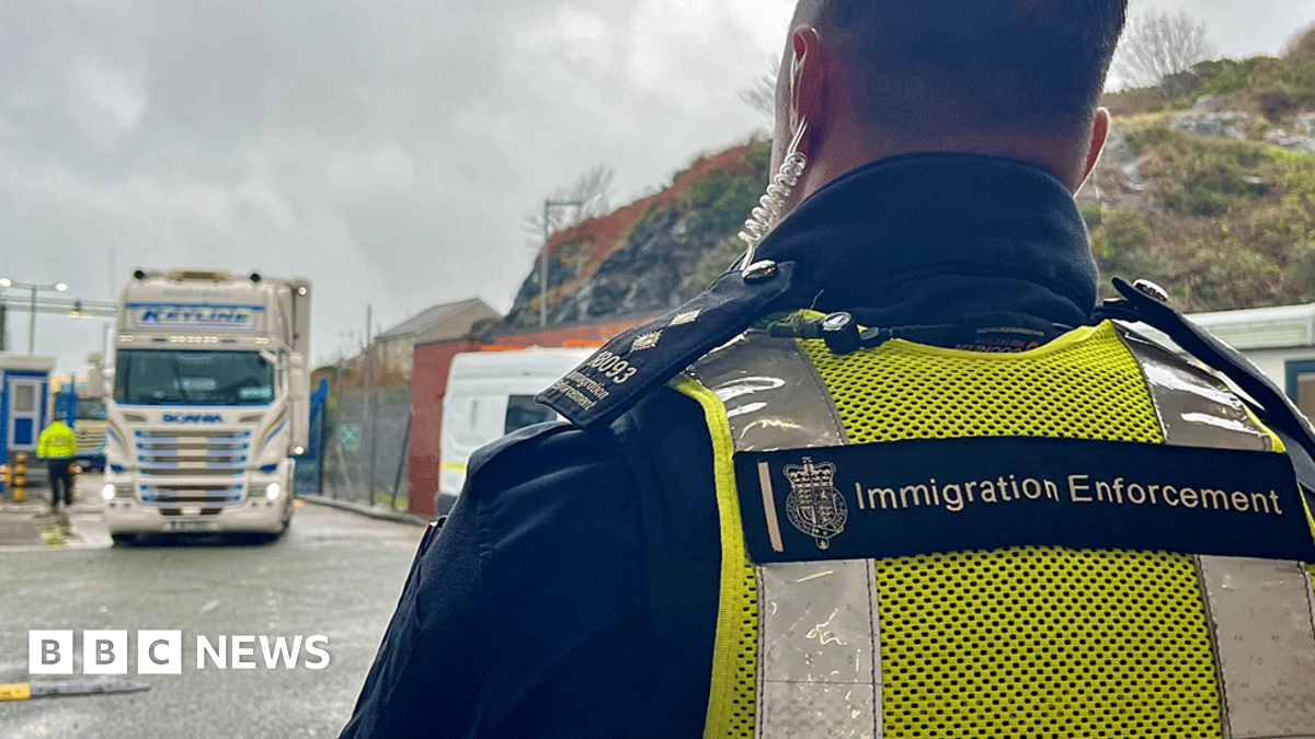 Holyhead Port: illegal immigration and smuggling gangs targeted