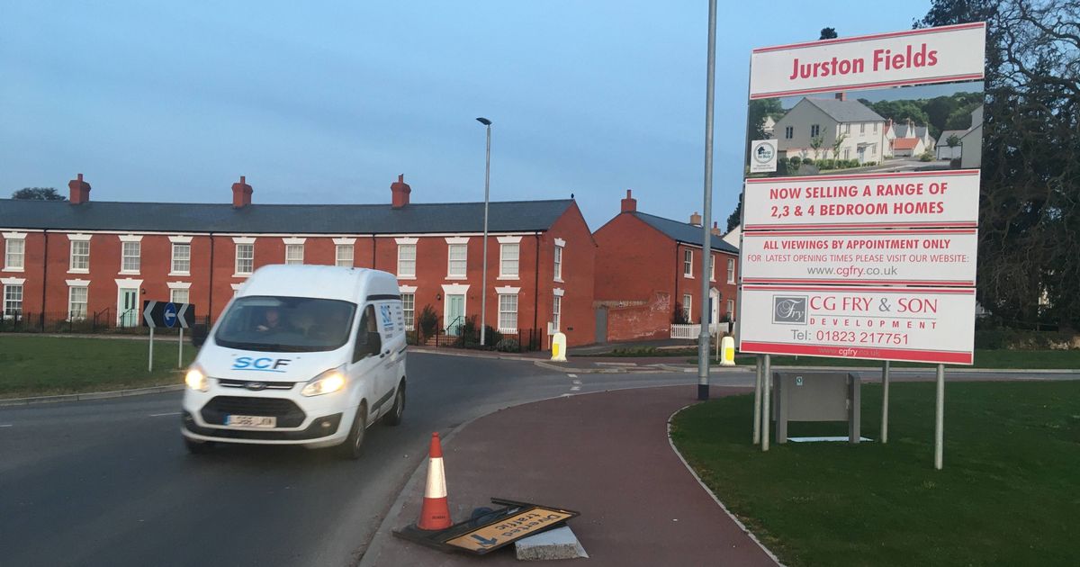 Hundreds of homes planned for development near M5