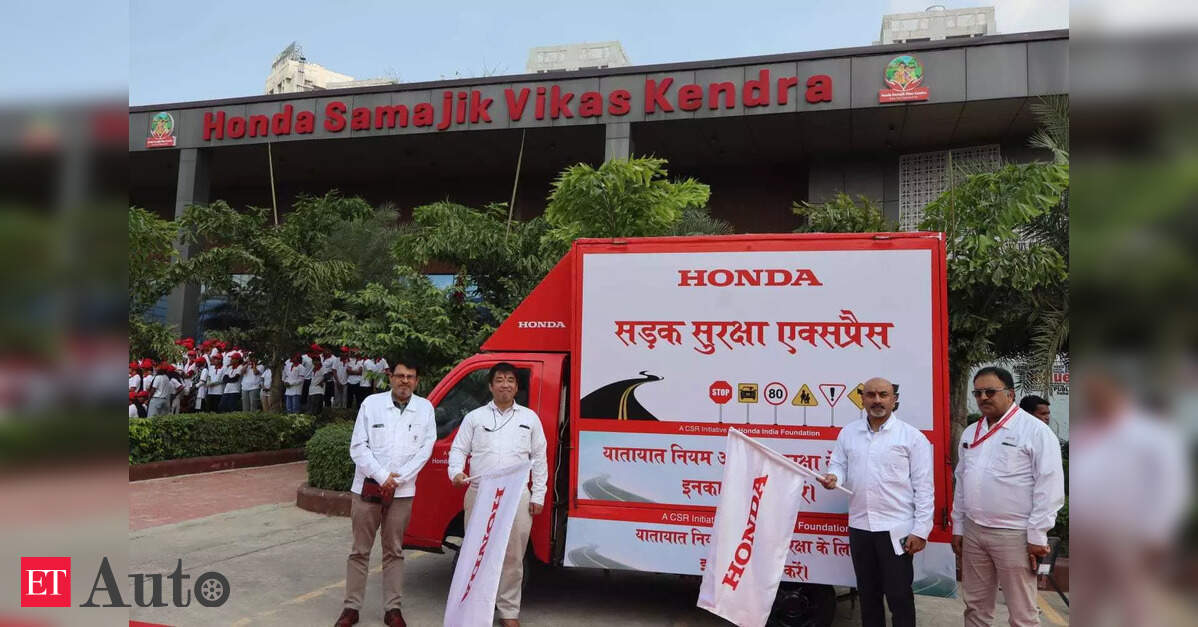 Honda India Foundation rolls out new initiatives to strengthen road safety culture