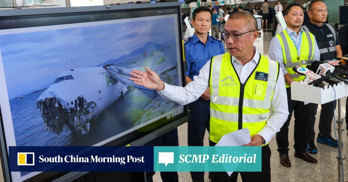 Editorial | Open inquiry, prompt report needed on fatal crash at Hong Kong airport