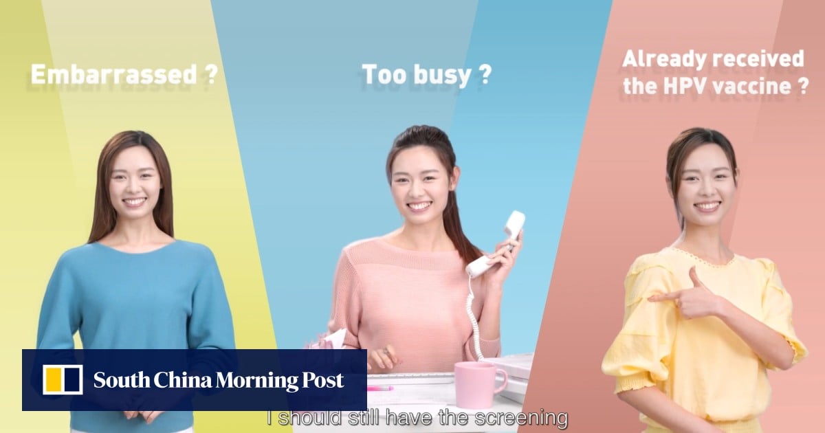 Hong Kong warns against HPV screenings involving sanitary pad self-collection