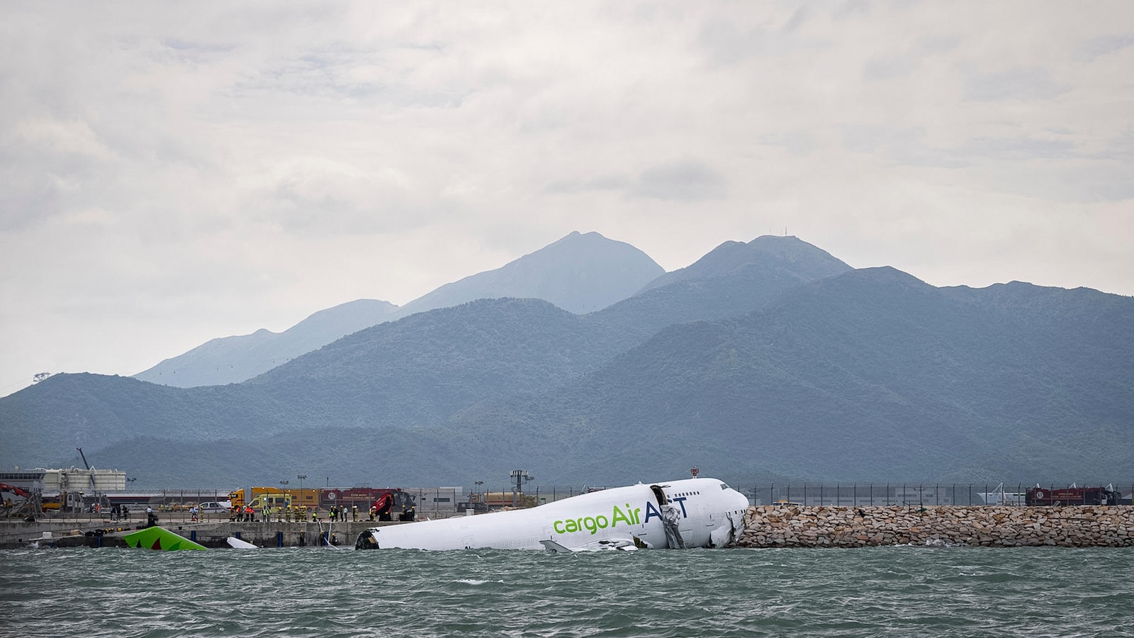 Hong Kong prepares to reopen runway after crash though it won't be used regularly