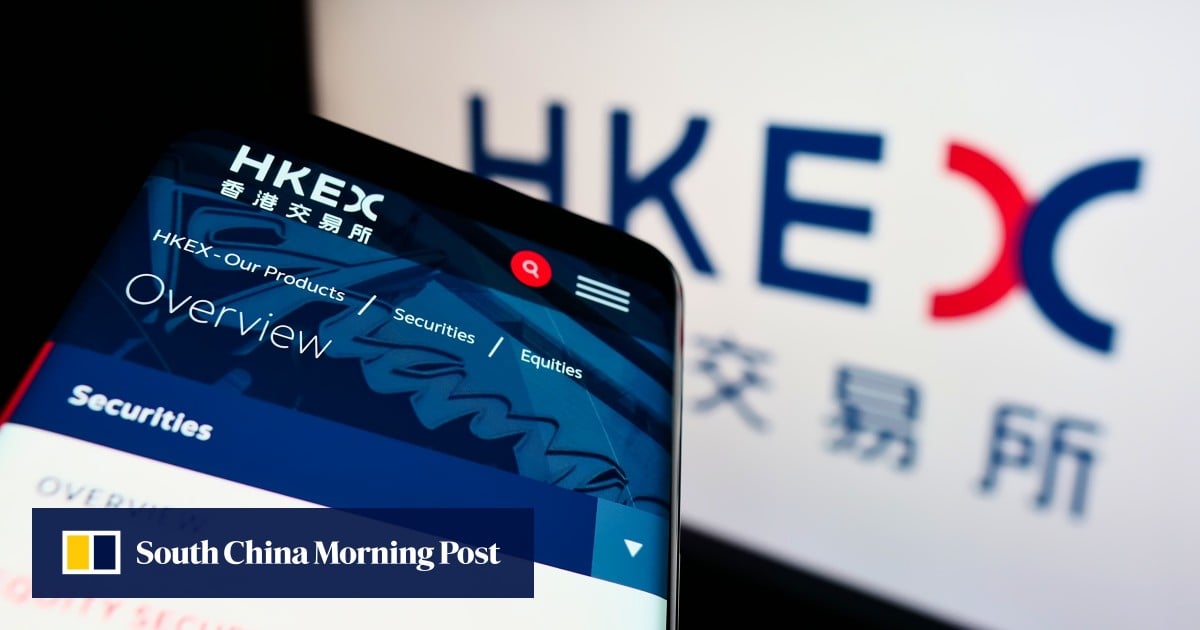 Hong Kong stocks slip as investors look for signs of easing global tensions