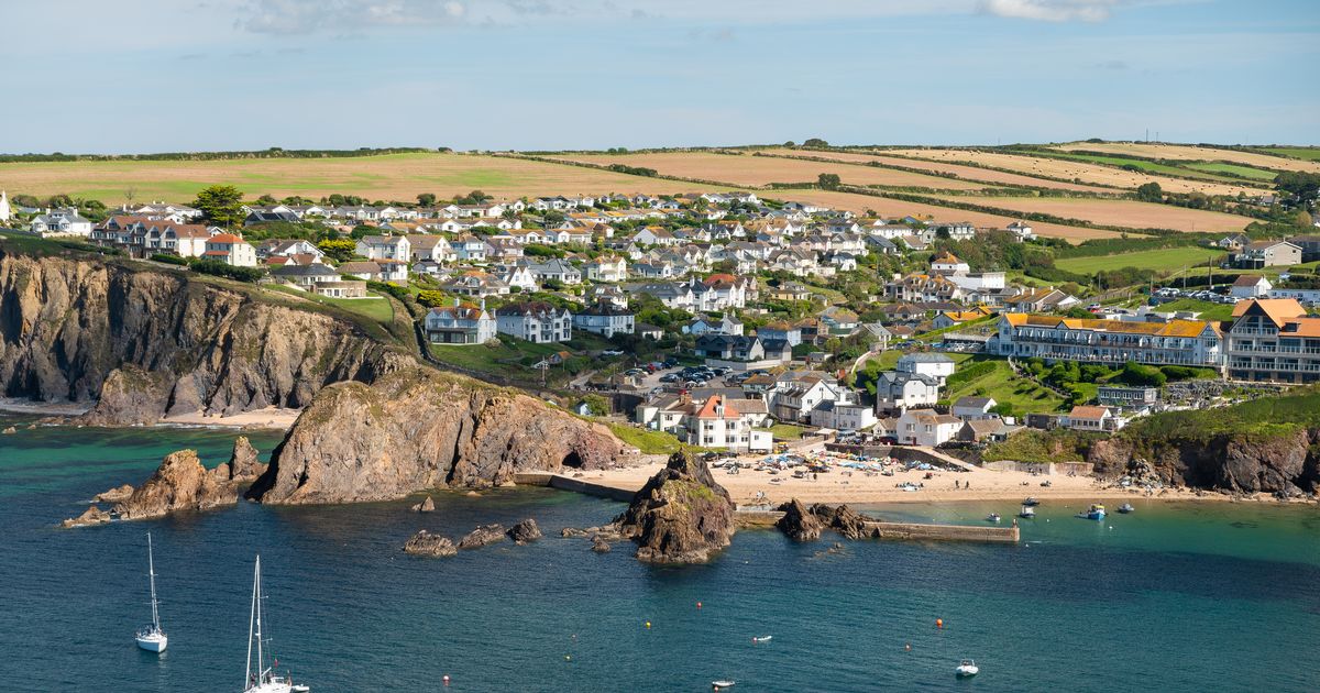 'Peaceful' seaside village with cosy pubs and golden beaches 'feels untouched' | Wales Online