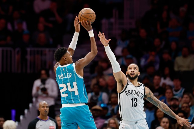 Hornets run past Nets 136-117 in season opener as defense falters