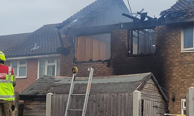 Mother-of-four 'smelled nail varnish remover' before house explosion