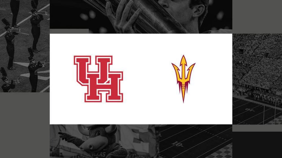 How to watch Houston vs. No. 24 Arizona State: TV channel and streaming options for October 25