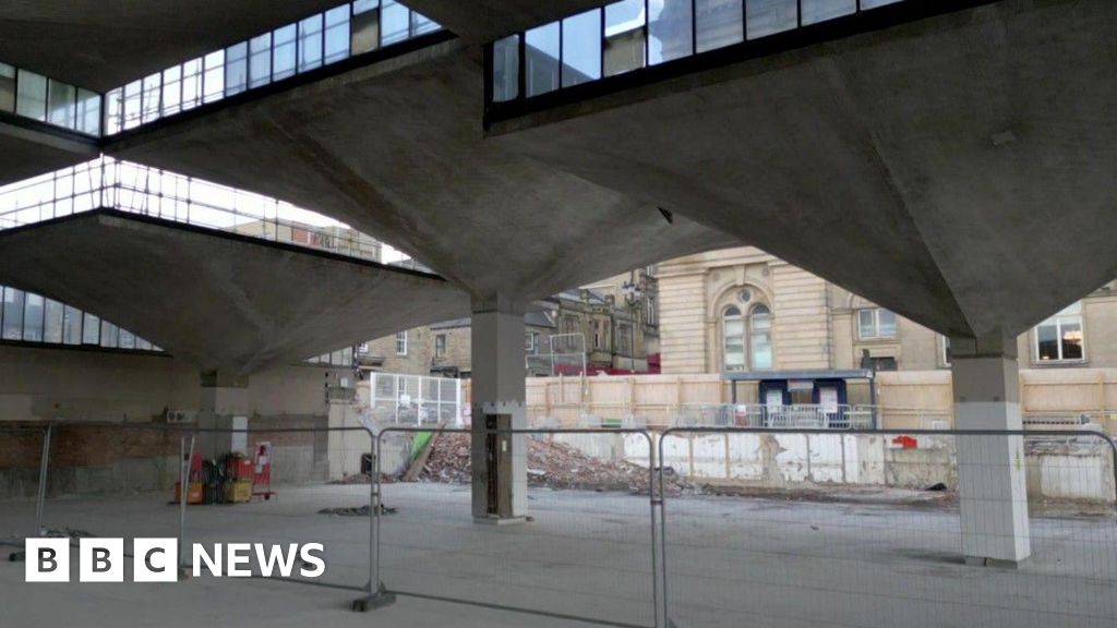 Work to transform listed Huddersfield market building under way