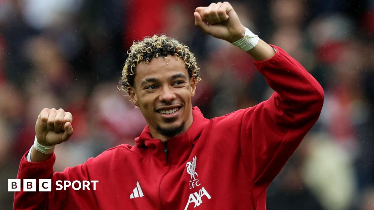 Hugo Ekitike: Liverpool forward in his own words