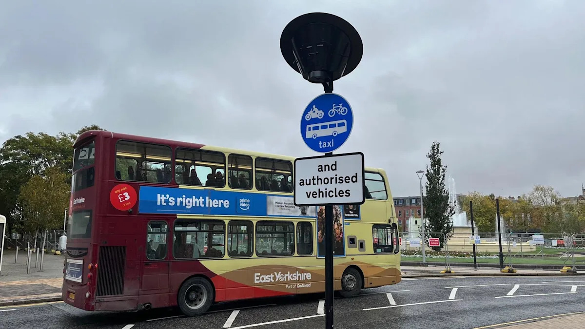 Stay out of bus lane or face a fine, says council