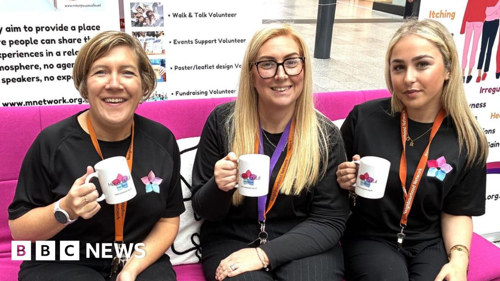 Hull menopause event is helping to tackle 'taboo'