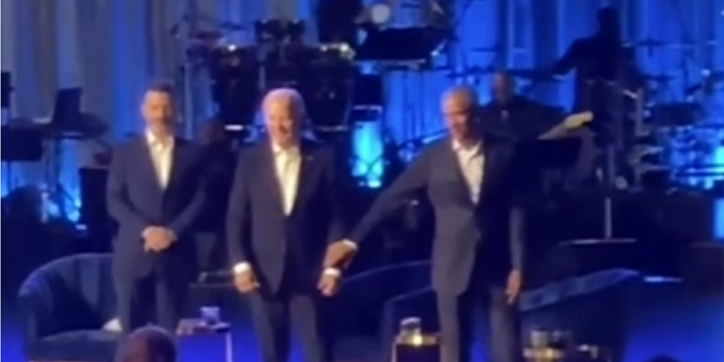 Obama leading Biden off stage by the hand 'really pissed me off,' Hunter Biden seethes