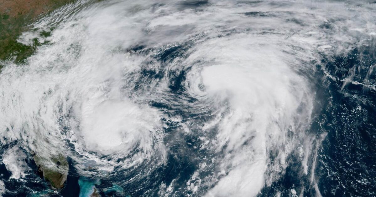 Hurricane Imelda barrels towards holiday paradise with 100mph winds and flooding