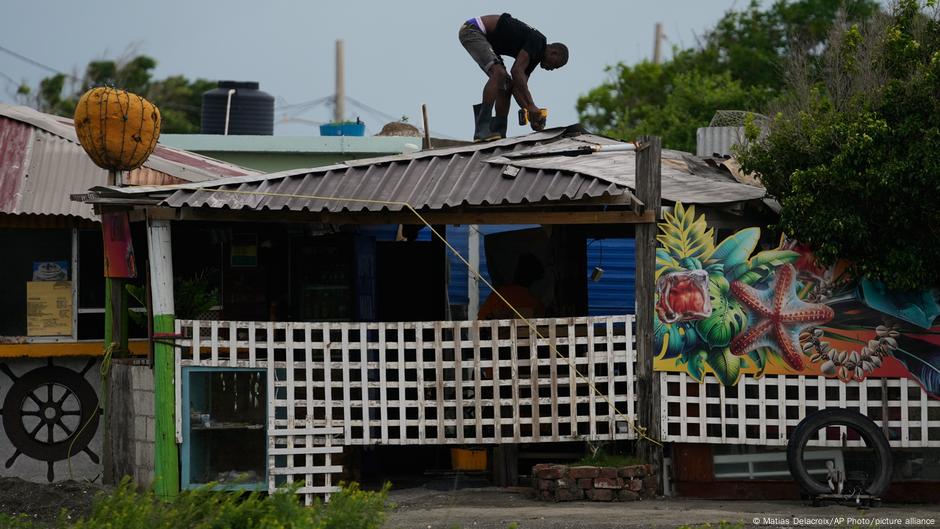 Hurricane Melissa: Jamaica braces for strongest ever storm