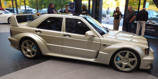 HWA EVO 190E, a Ferocious Road Car with Mild Beginnings